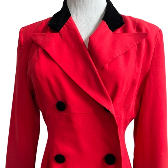 NWT Vintage Rare from 1980 Silk Collection Dress Size 6P - Picture 7 of 12